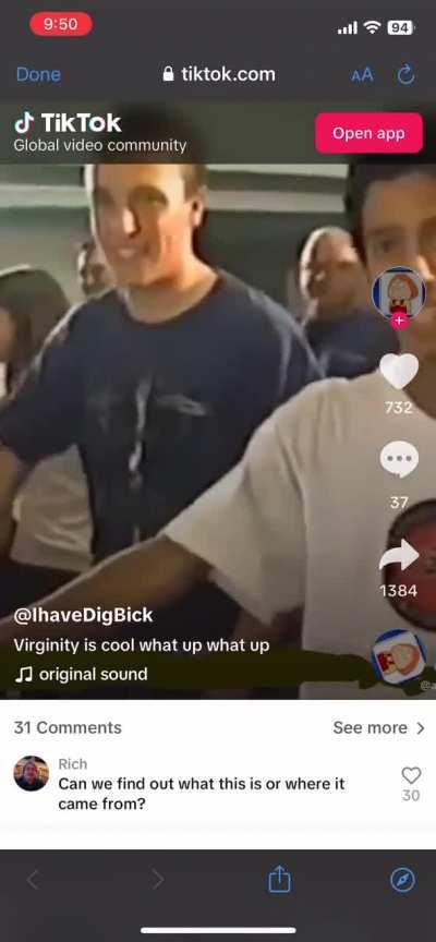 The crowd going nuts for this banger