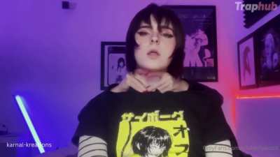 The best friend a sissy femboy can have is an imaginary Goon Gooddess (Gooning Femdom Caption)