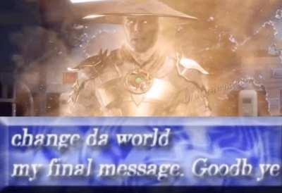 “Mr and Mrs Cage, I don’t feel so good...”