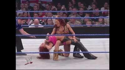 Christy Hemme gets crushed by Melina in back to back matches!