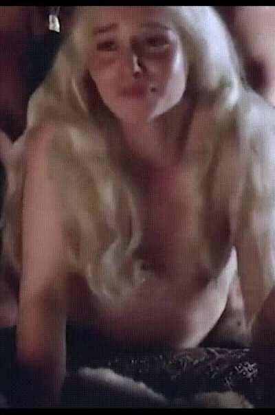 Your night with Emilia Clarke, putting the dominant Queen in her place