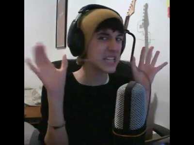 Grande ramita el pie, un distinto