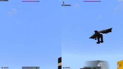 I think I broke the ender dragon