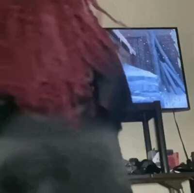 She said choose one The Game or That Ass