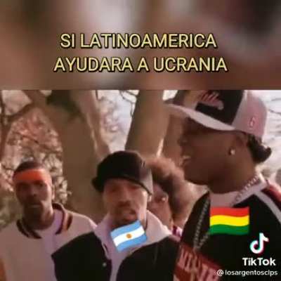 Latam represent 🥴