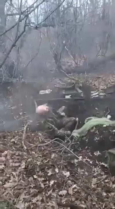 Heavy video footage 18+. russians shot a prisoner after he said 