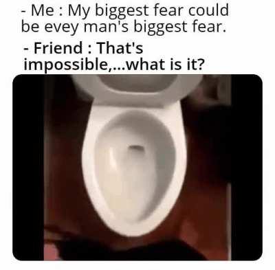 I'm not wishing this for my worst enemy.