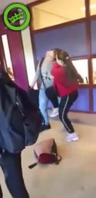 Act like a dude, get hit like a dude