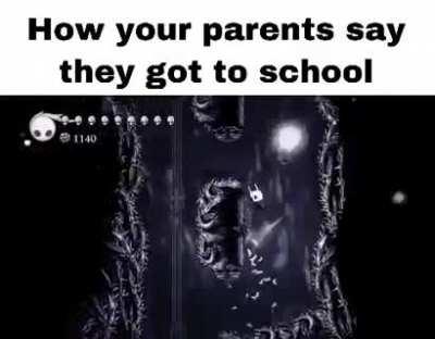 my dad had to kill the radiance so he could go to his science fair