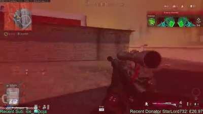 1v9 - left alone alone in quads for the W during DMR meta.