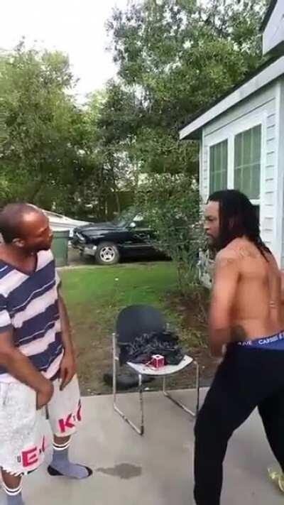 Og Knocked A Man Out Cold