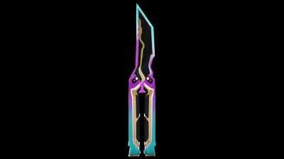 Glitchpop 3.0 Butterfly Knife Concept