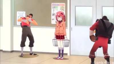 Last footage of school bullism reported one hour ago {Gabriel Dropout}