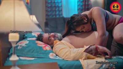 A small scene of Priyanka Chaurasia being 