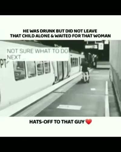 Drunk yet preserving humanity