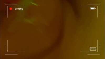 Shot a nice thick load on her lips...but also everywhere else haha 😁