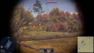 the scariest thing to see while in your sherman