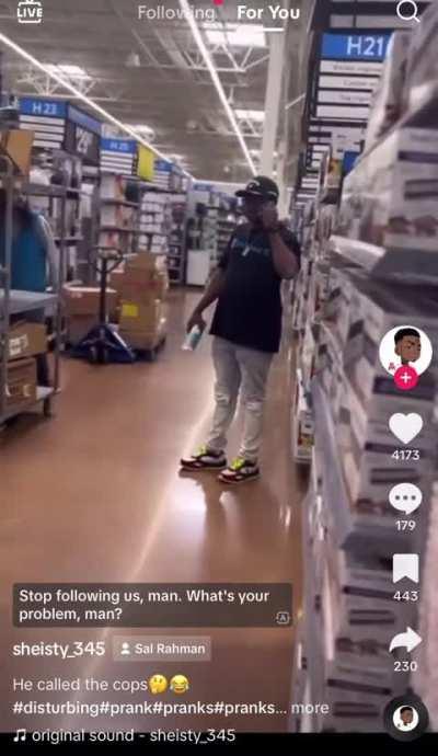 Idiots harass a Black man for a slavery prank and gets upset when 911 is called