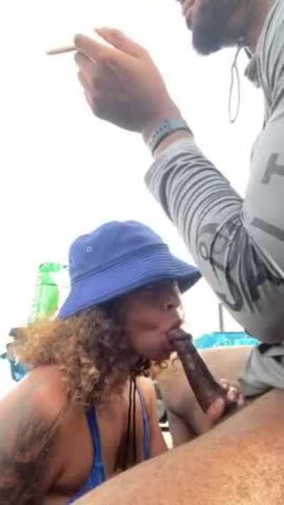 Just let me suck dick in peace