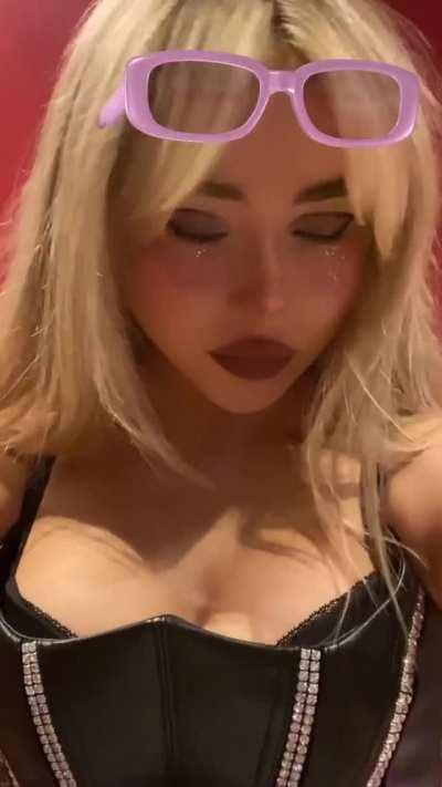 before her Boston show