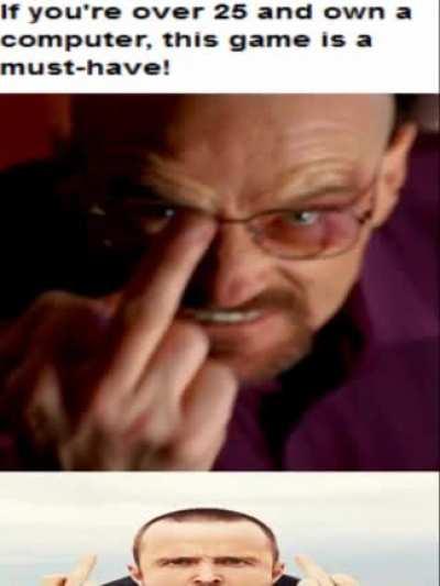 finger in the middle