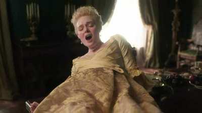 This guy blew it! Who wants to help Elle Fanning out?