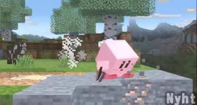 MINECRAFT KIRBY