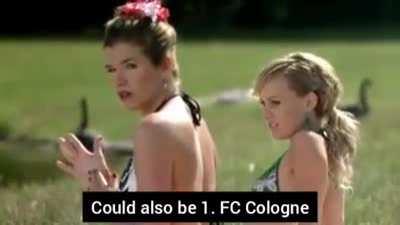 Daring football fans