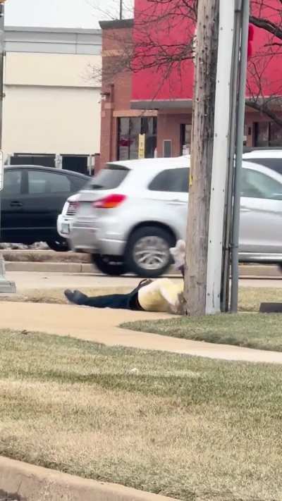Wife's boyfriend refuses to jog in place at stoplights.