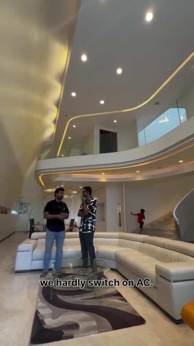 A modern house with traditional values!!