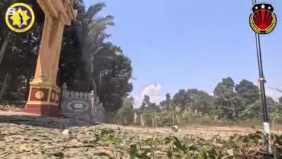 [Myanmar/Burma] Tanintharyi-based rebel militias attack a Junta base in Launglon Township, Dawei District (March 13)