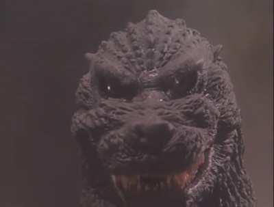 Godzilla is a savage 