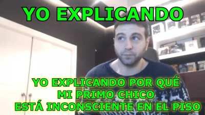 nooooo que le hicieron al chamaquito