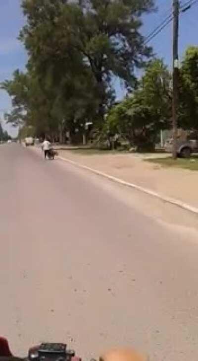 Video de parte de un amigo de mi papá