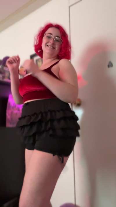 I love the way my boobs jiggle