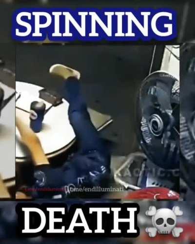 Spinning death The Shot, 5g, or something else?