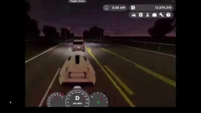 Most normal car crash in roblox