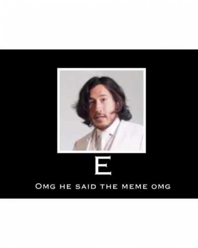 Omg he said the thing