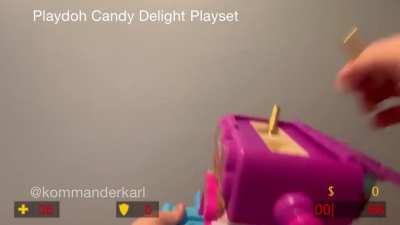 Reloading random things like guns from first person shooters