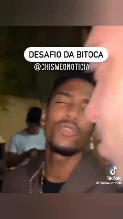 Try not to kiss challenge