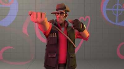 My 1st SFM animation (remake of a gif)