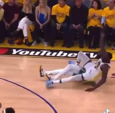 Dad, how good was Draymond Green?