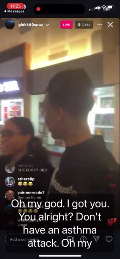 Why this nigga look like Nick Cannon and Sus if they had a kid