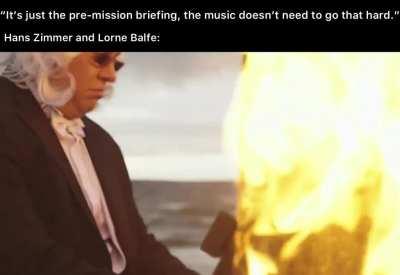 [MW2] Recently replayed the MW trilogy, kid me didn’t realize how unreasonably hard the music went