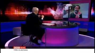 YoYa gets grilled on BBC.