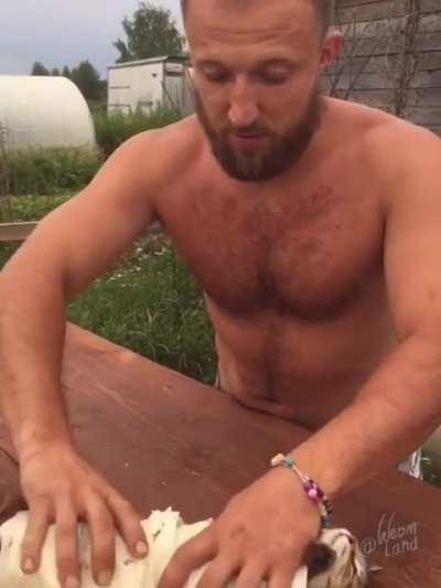 Man of extraordinary taste