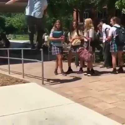 His ego took the biggest hit here, though