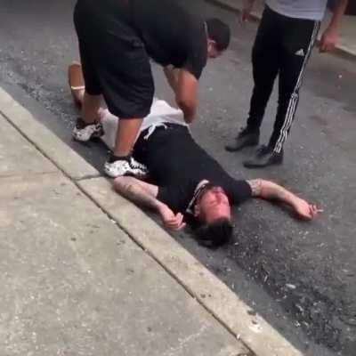 I Have No Respect For Those Who Loot After Knocking Someone Out