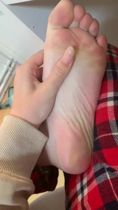pink soles;)