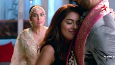 Sana Sayyad showing off her creamy pits